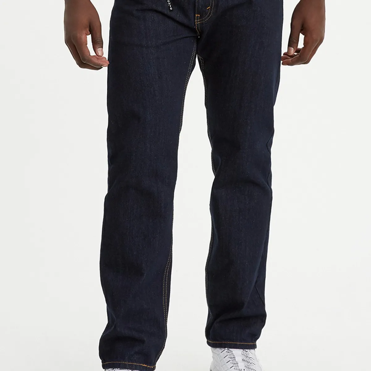 LEVIS - Jeans Hombre 505 Regular Azul Oscuro Levis