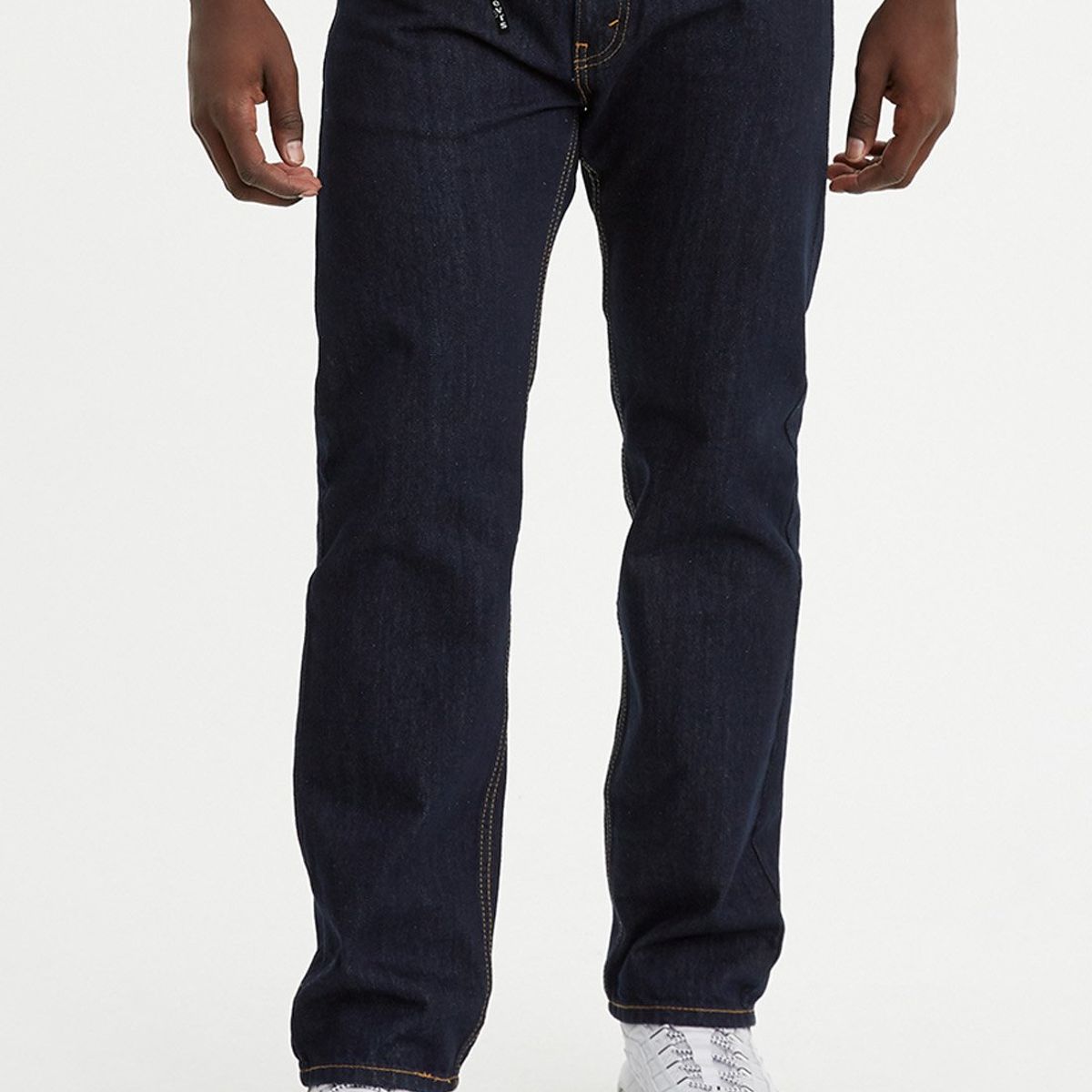 LEVIS - Jeans Hombre 505 Regular Azul Oscuro Levis