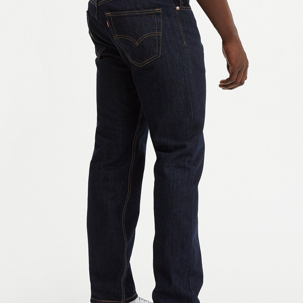 LEVIS - Jeans Hombre 505 Regular Azul Oscuro Levis