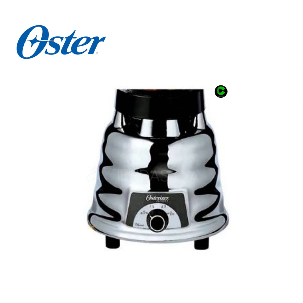 OSTER - Licuadora Oster 250-22 2 Velocidades motor 600W - Plateado