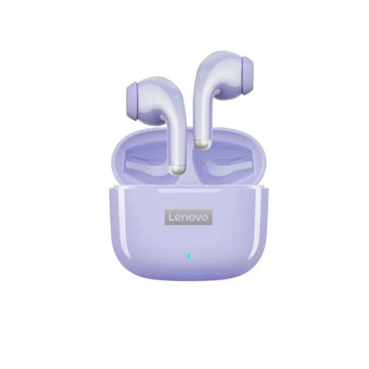 LENOVO - Auriculares inalámbricos Bluetooth Lenovo Lp40 Pro - Morado