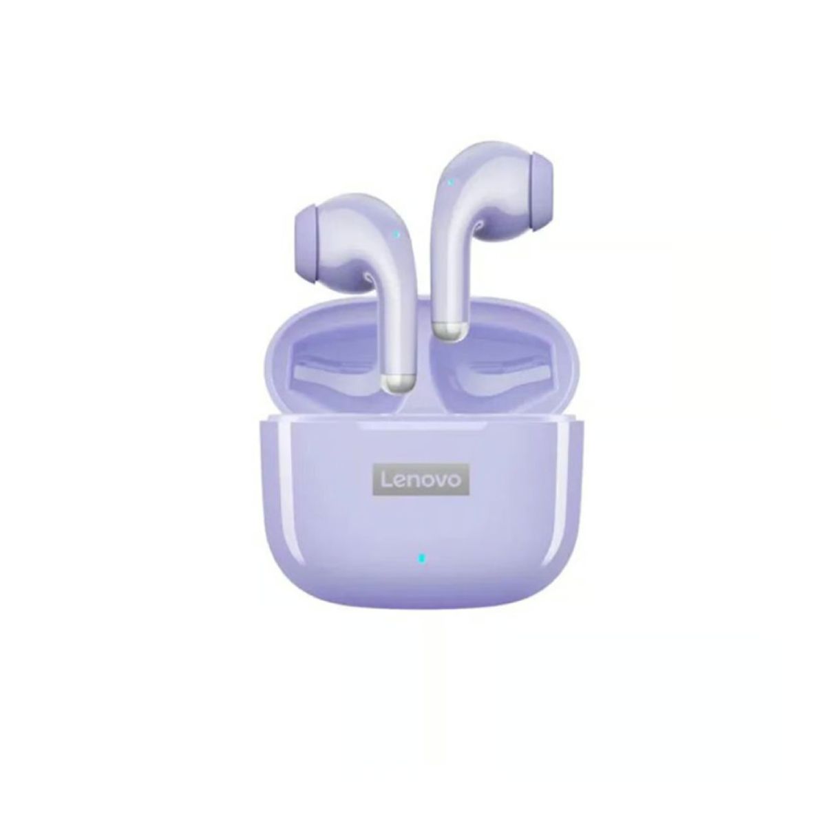 LENOVO - Auriculares inalámbricos Bluetooth Lenovo Lp40 Pro - Morado