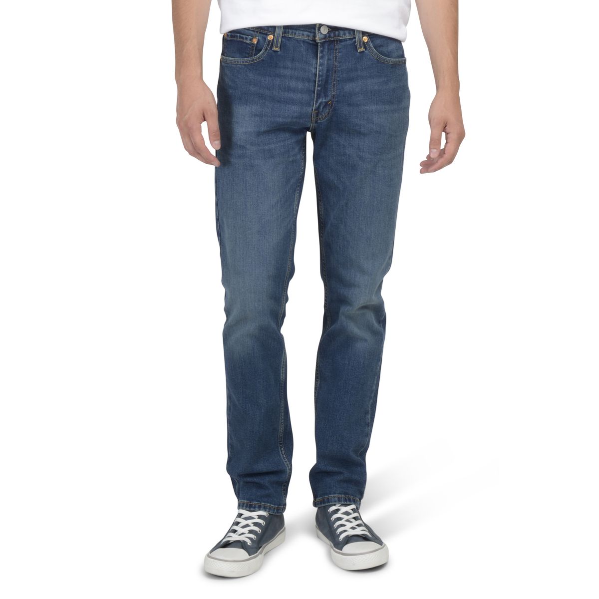 LEVIS - Jeans Hombre 511 Slim Fit Azul Levis
