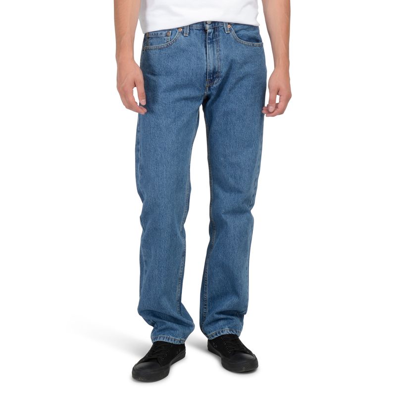 LEVIS - Jeans Hombre 505 Regular Azul Levis