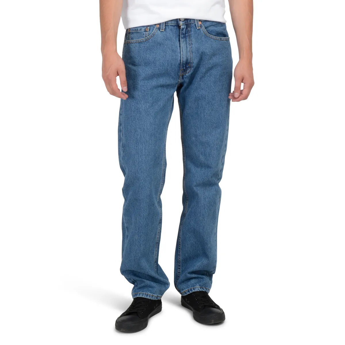 LEVIS - Jeans Hombre 505 Regular Azul Levis