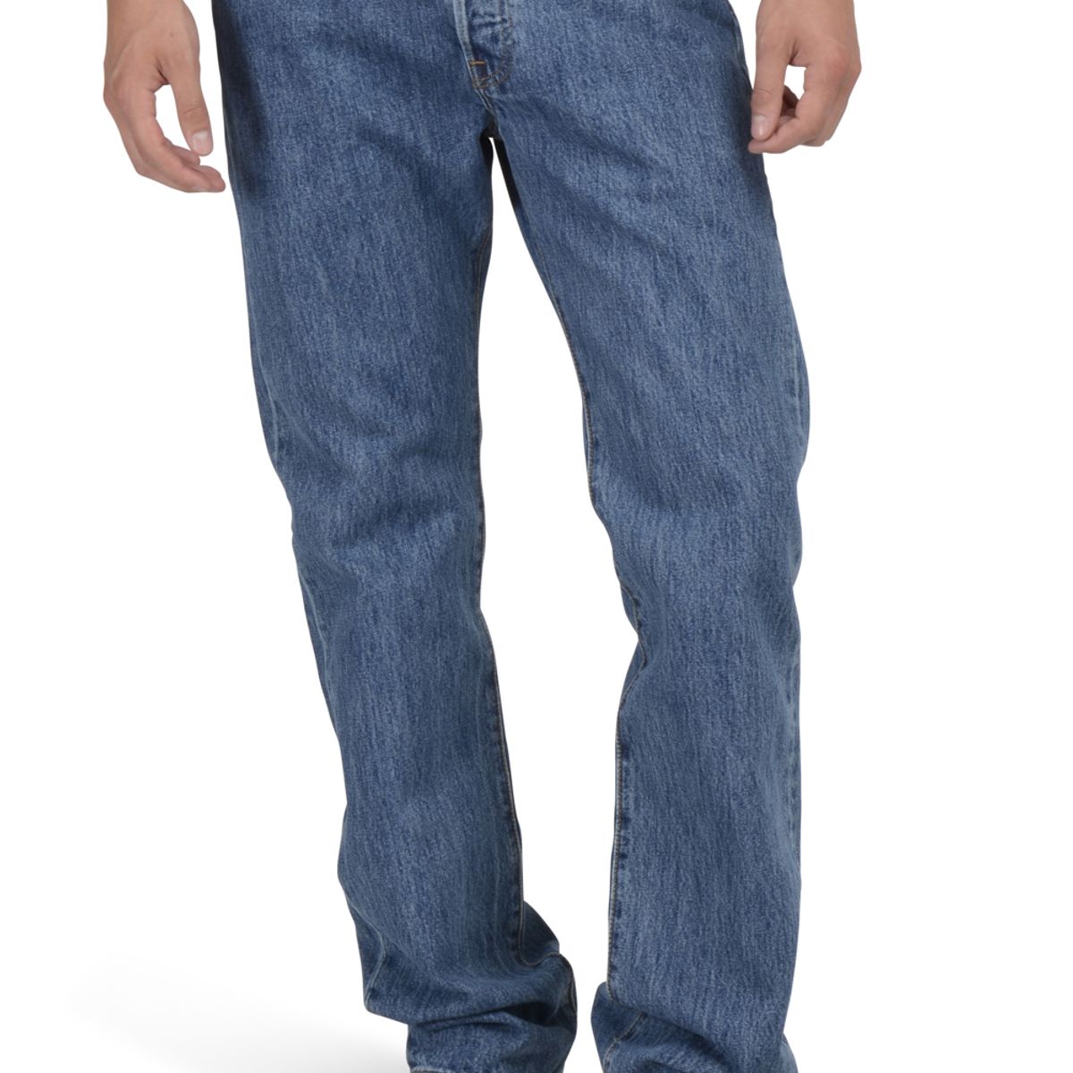 LEVIS - Jeans Hombre 501 Original Fit Azul Medio Levis