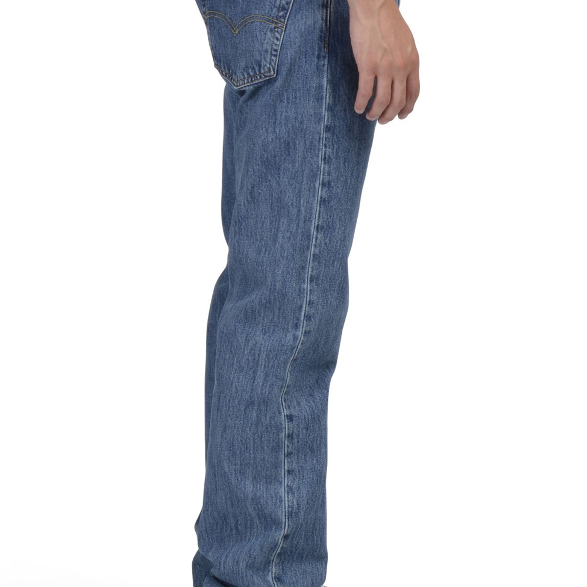 LEVIS - Jeans Hombre 501 Original Fit Azul Medio Levis