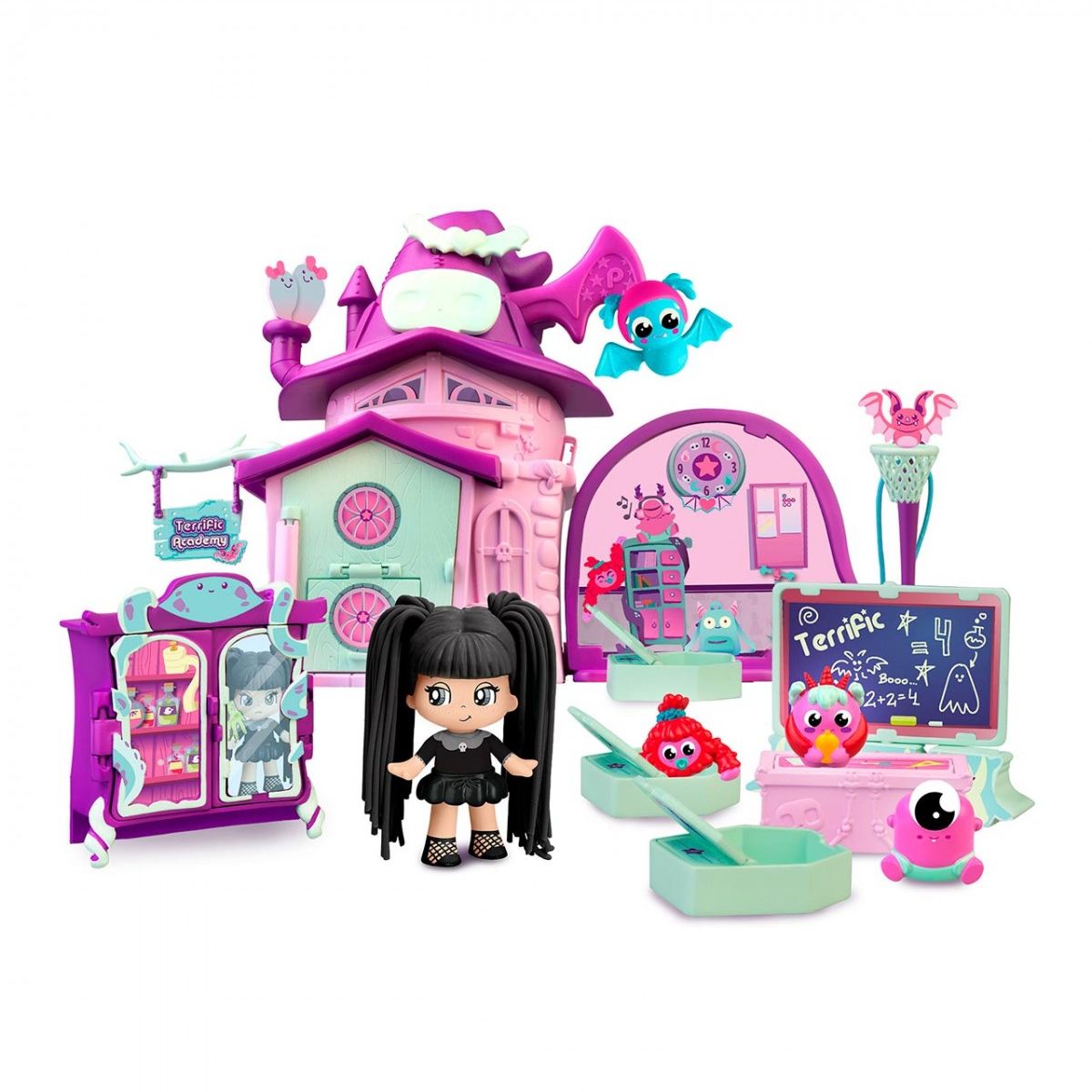 PINYPON - Juguete Muñeca Pinypon Academia Tenebrosa