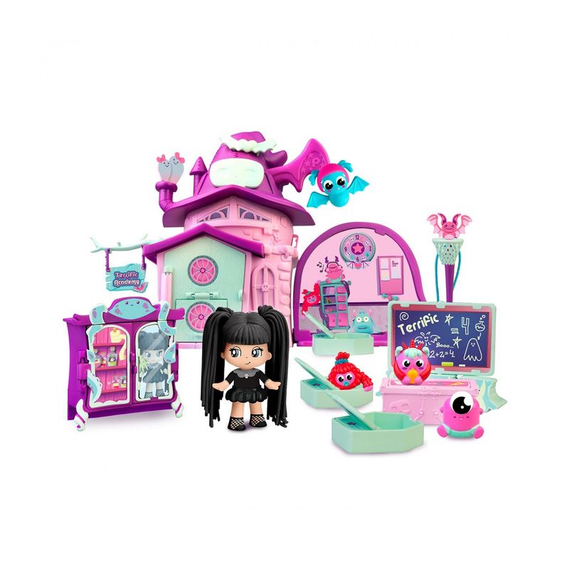 PINYPON - Juguete Muñeca Pinypon Academia Tenebrosa