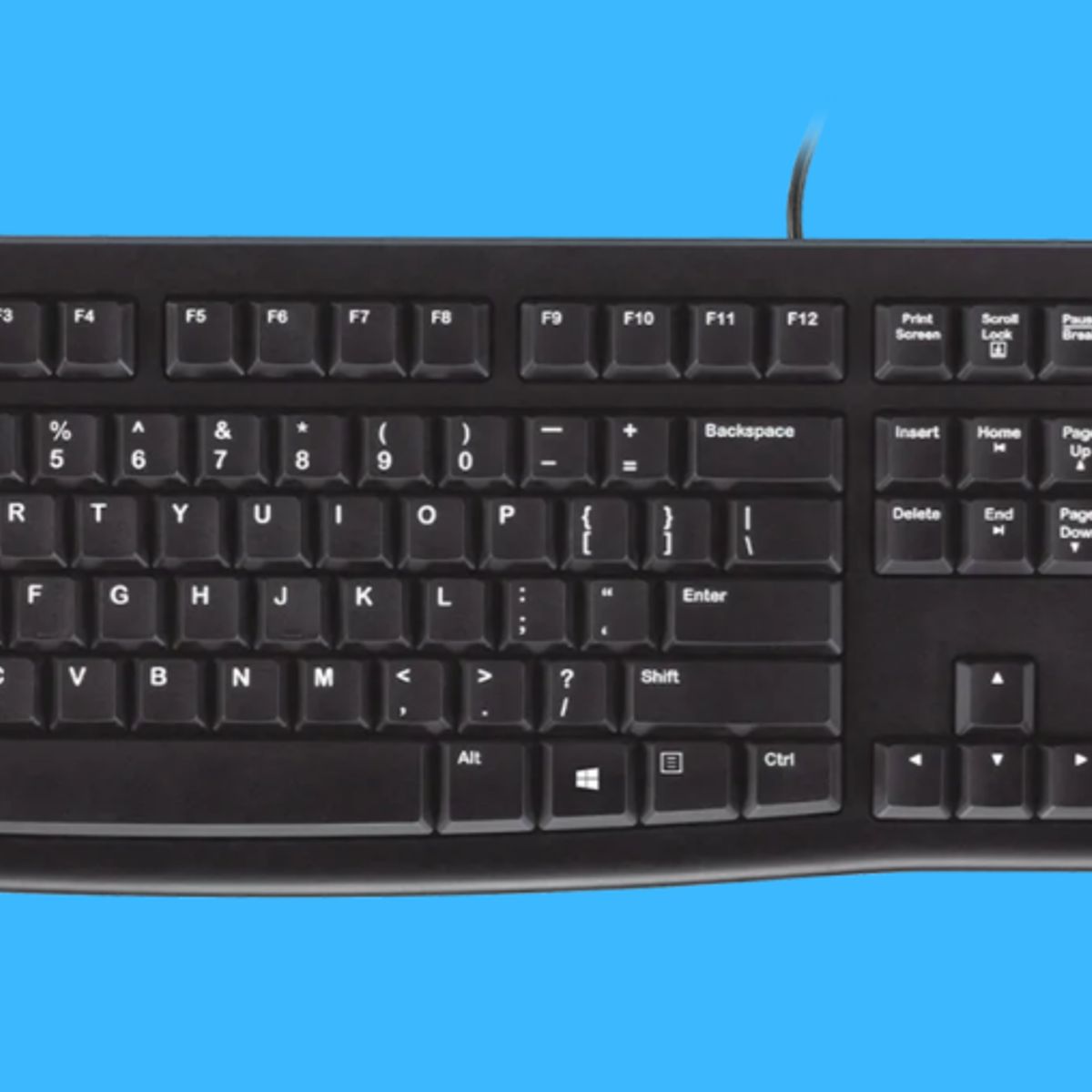 LOGITECH - TECLADO ALAMBRICO K120 LOGITECH
