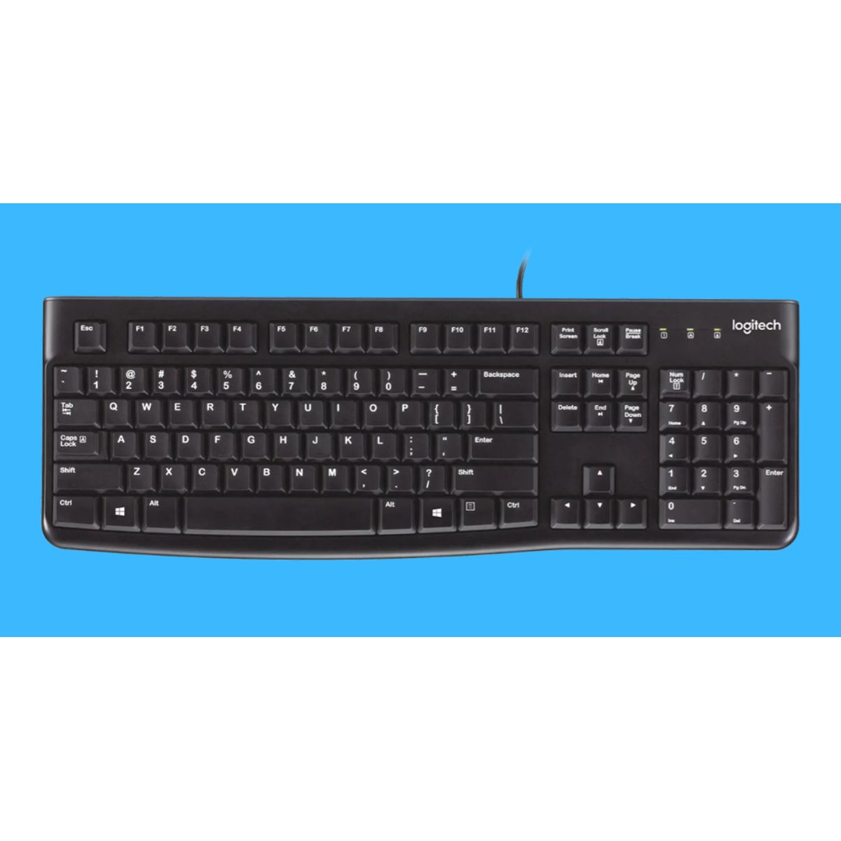 LOGITECH - TECLADO ALAMBRICO K120 LOGITECH