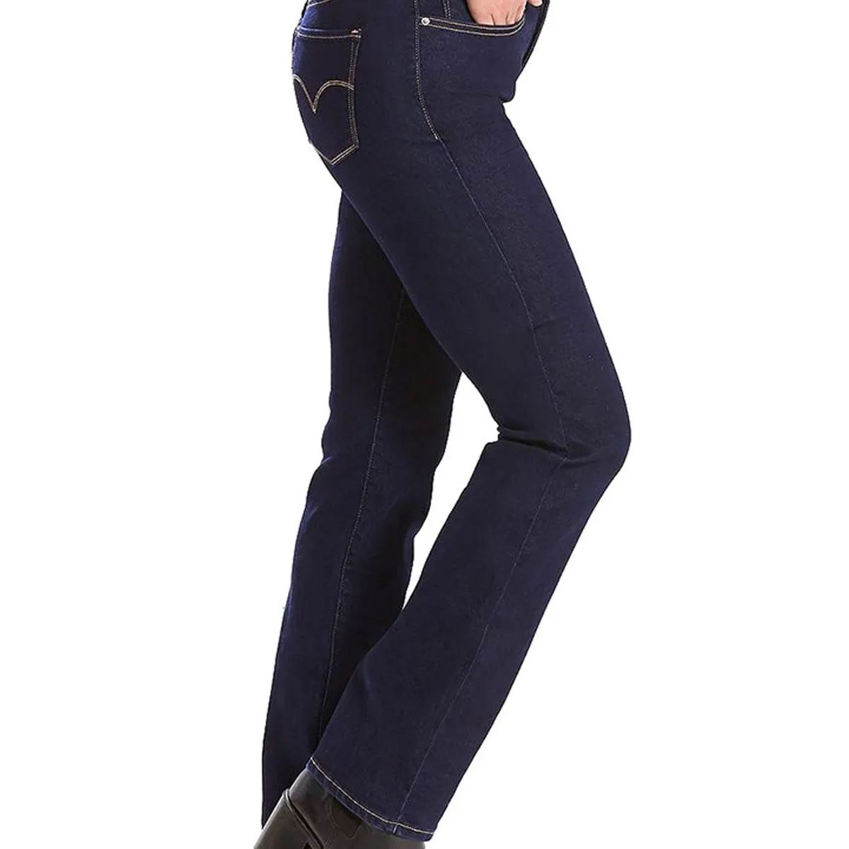 LEVIS - Jeans Mujer 314 Shaping Straight Azul Levis