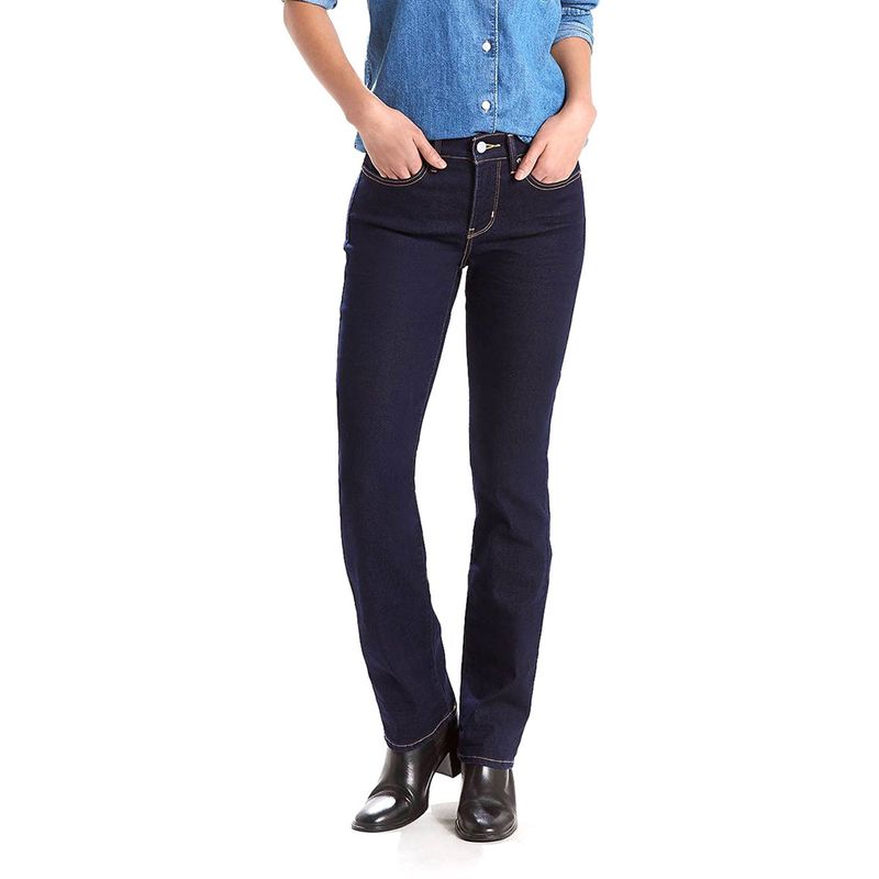 LEVIS - Jeans Mujer 314 Shaping Straight Azul Levis