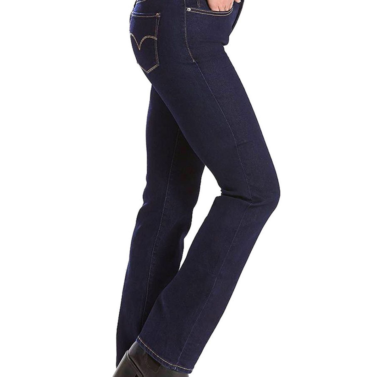 LEVIS - Jeans Mujer 314 Shaping Straight Azul Levis
