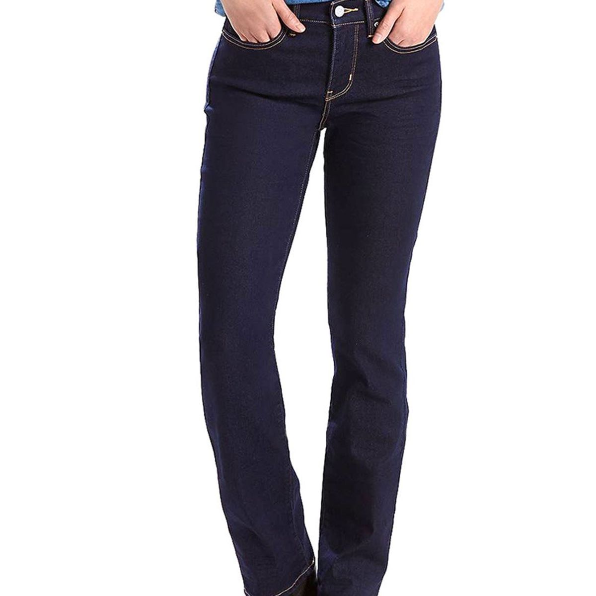 LEVIS - Jeans Mujer 314 Shaping Straight Azul Levis