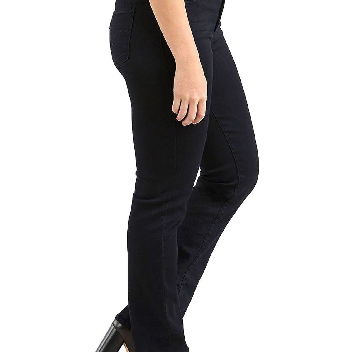 LEVIS - Jeans Mujer 314 Shaping Straight Negro Levis