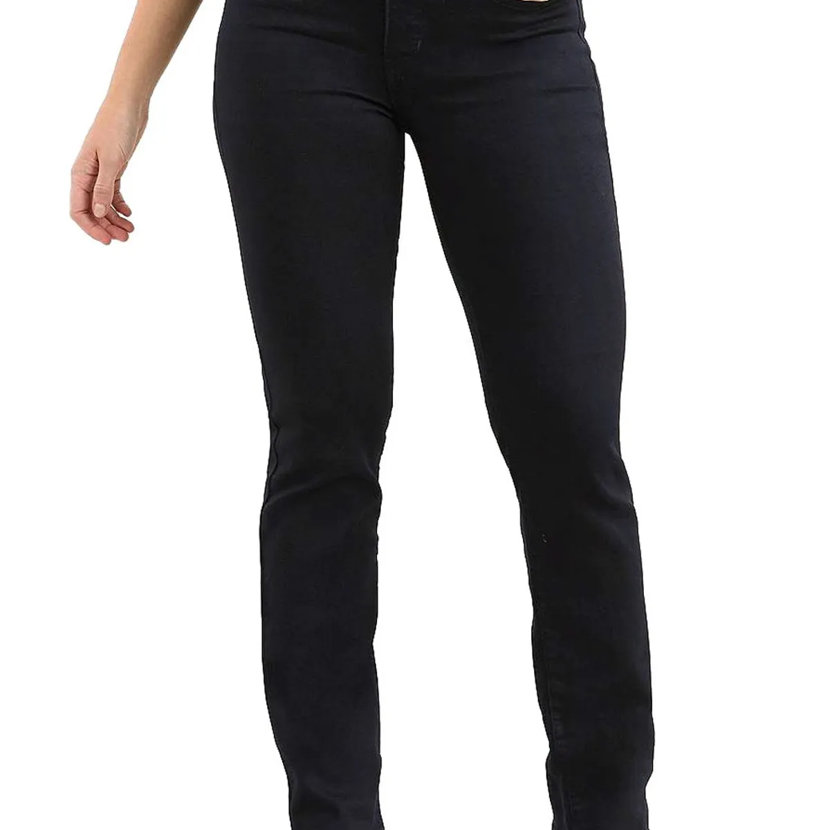 LEVIS - Jeans Mujer 314 Shaping Straight Negro Levis