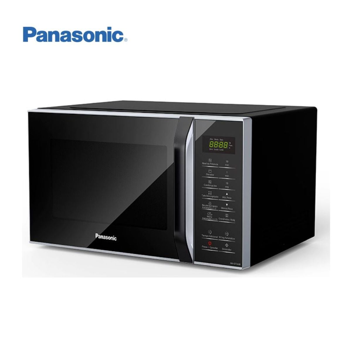 PANASONIC - Horno Microondas Panasonic 23 Litros NN-GT34JBRPK Negro