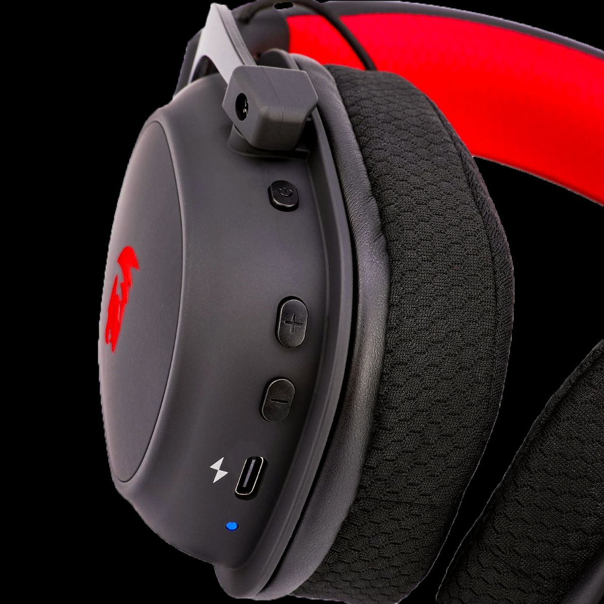 REDRAGON - Auriculares Redragon Zeus PRO RGB H510-WL Wireless BLACK