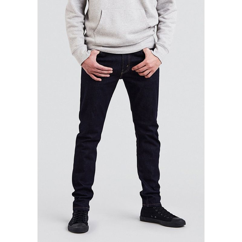 LEVIS - Jeans Hombre 512 Slim Taper Fit Azul Oscuro Levis