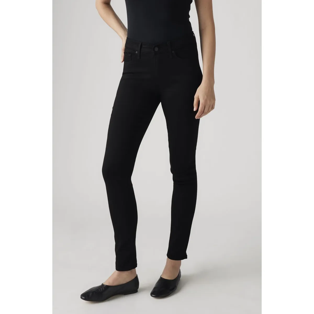 LEVIS - Jeans Mujer 311 Shaping Skinny Negro Levis