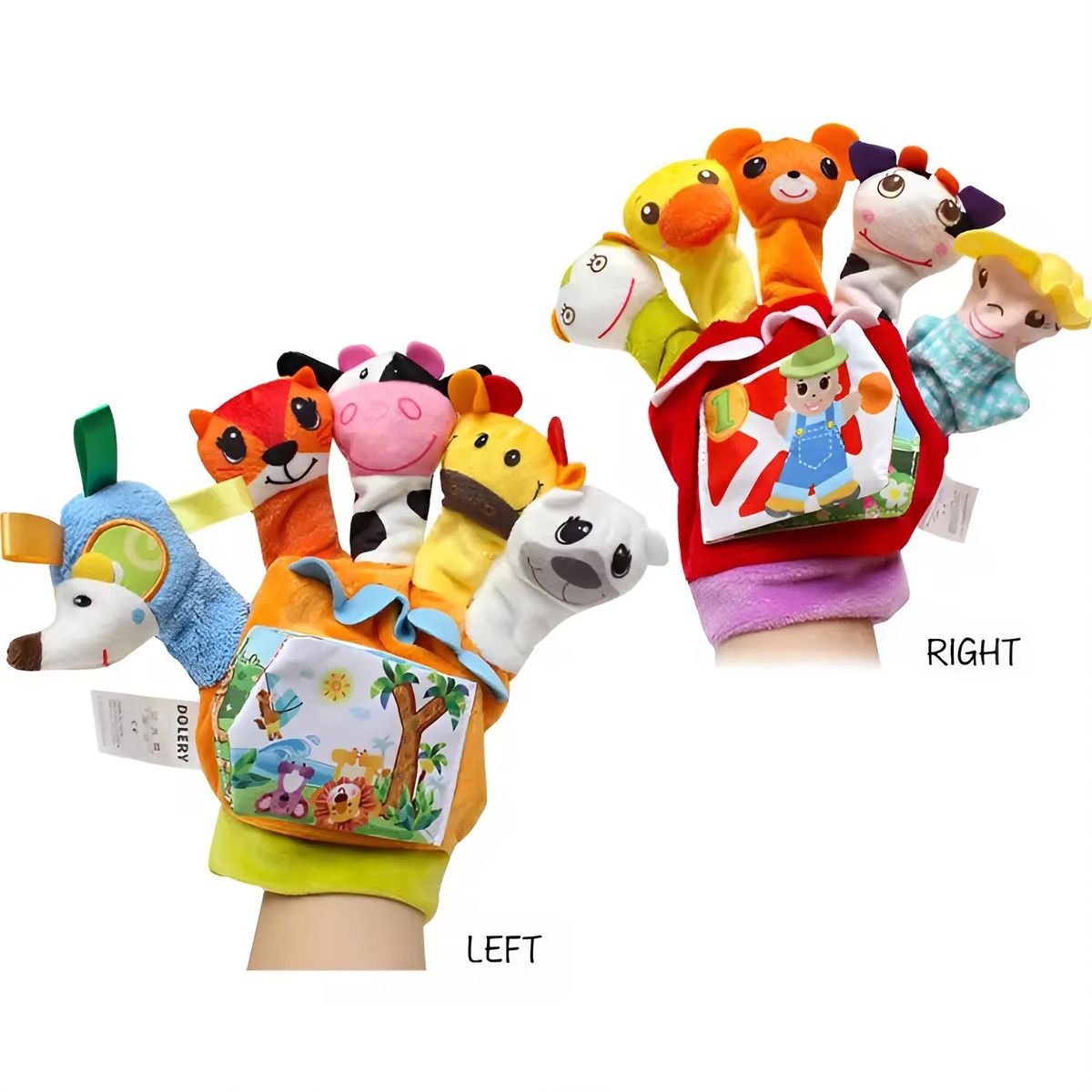 GENERICO - Títere Guante de Mano para Niños