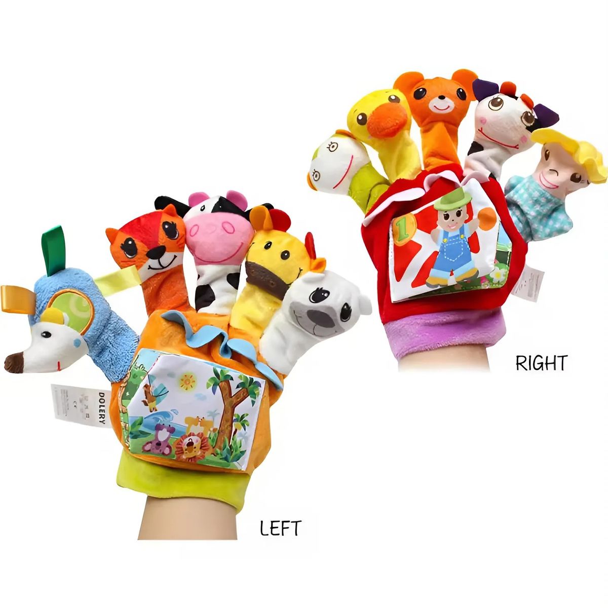 GENERICO - Títere Guante de Mano para Niños