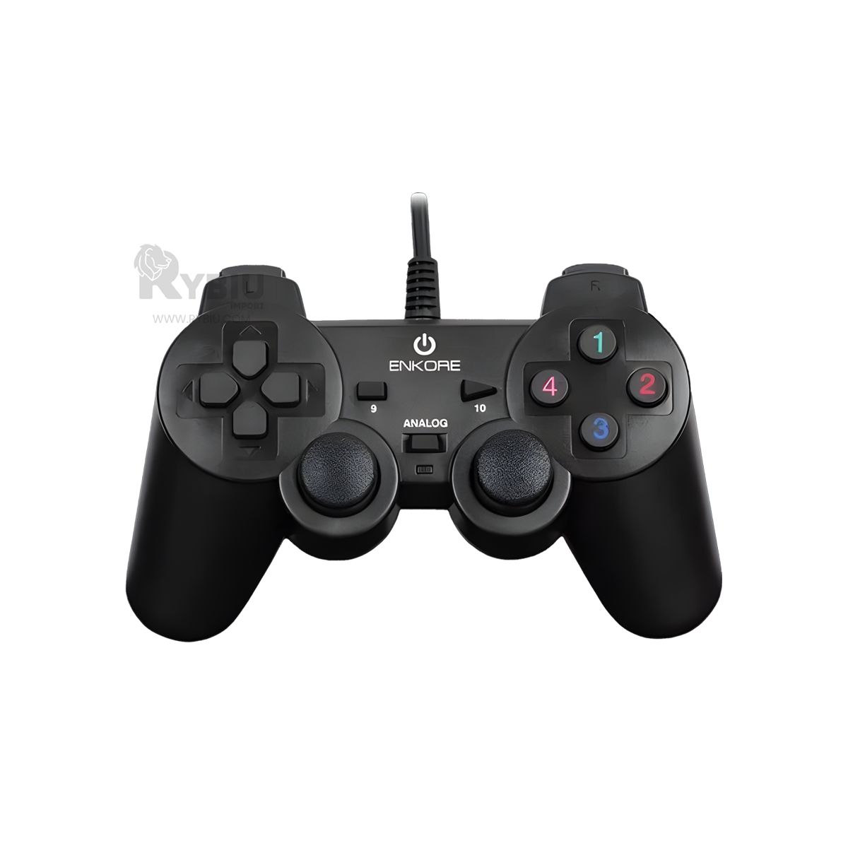 RYBIU IMPORT - Mando Gamer Enkore Shooter en Color Negro