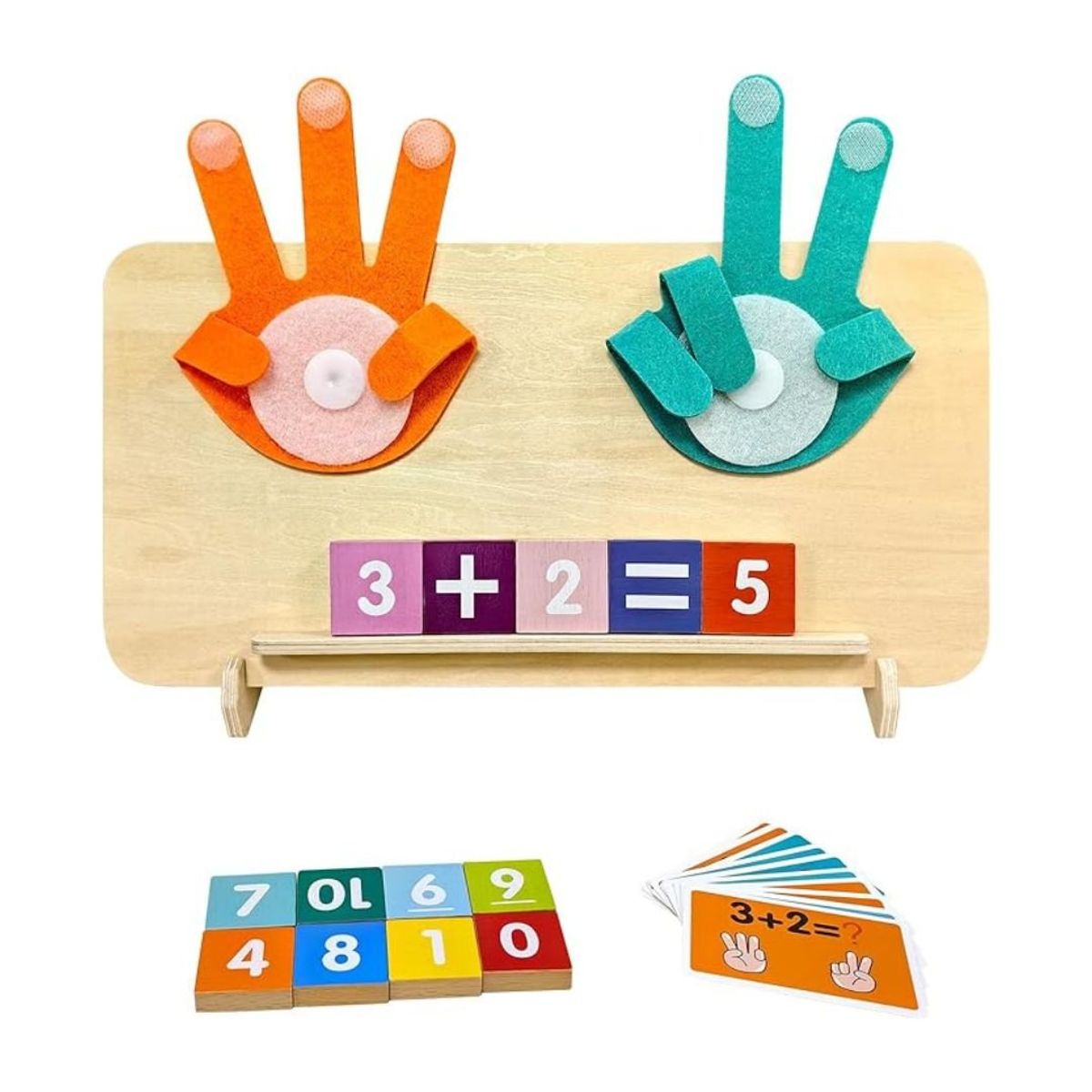 GENERICO - Juguete Didáctico Para Contar Dedos Para Niños