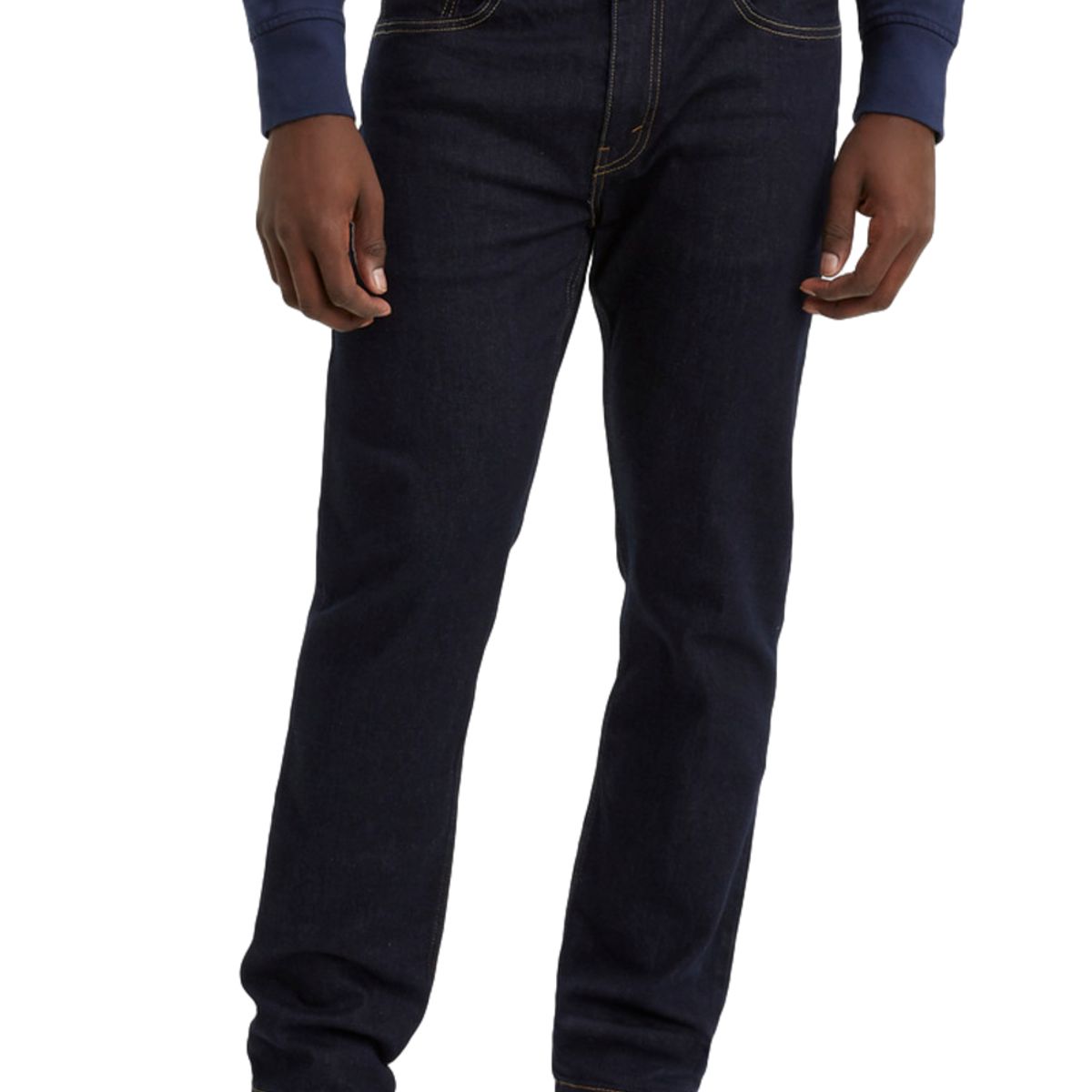 LEVIS - Jeans Hombre 502 Taper Azul Levis