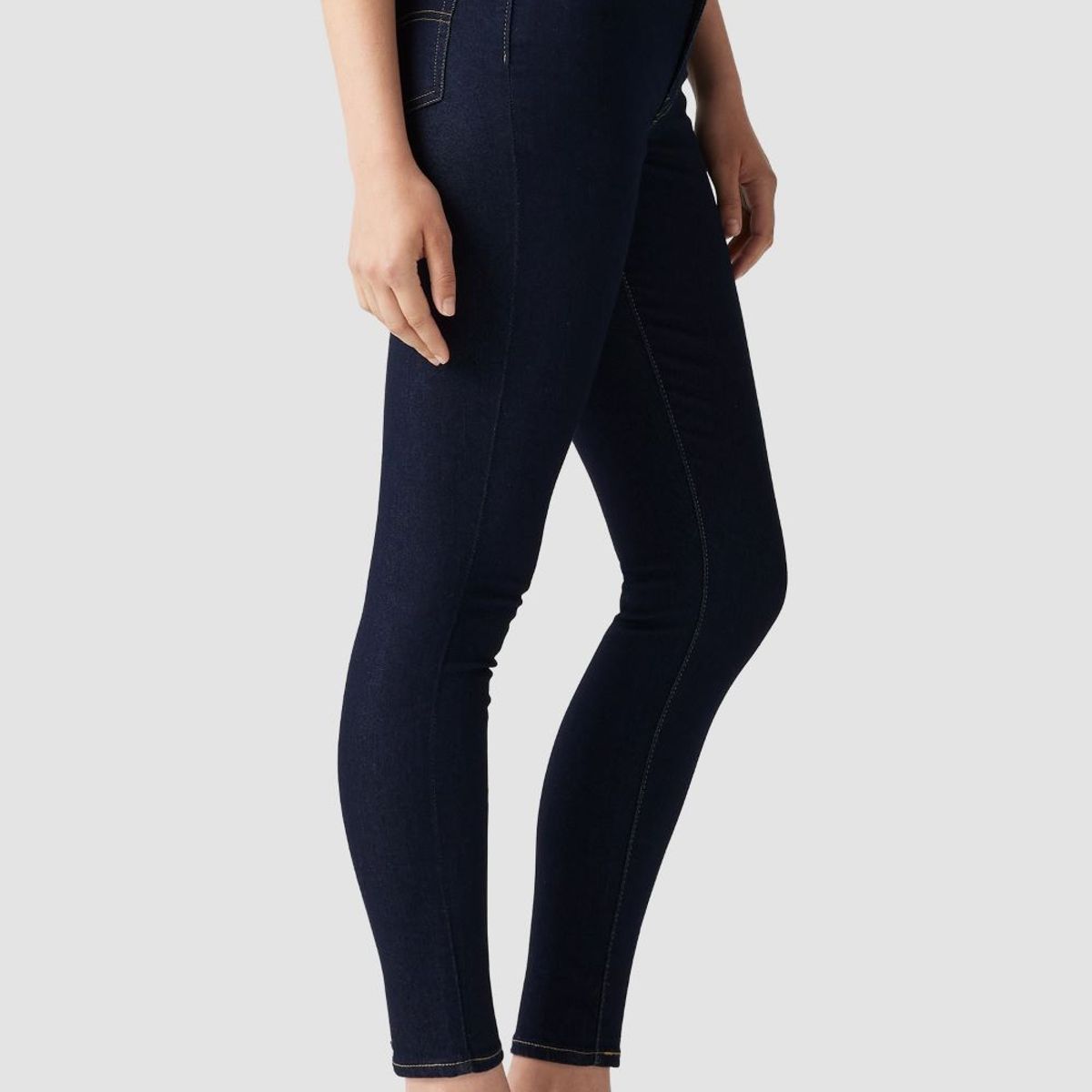 LEVIS - Jeans Mujer 721 High-Rise Skinny Azul Levis