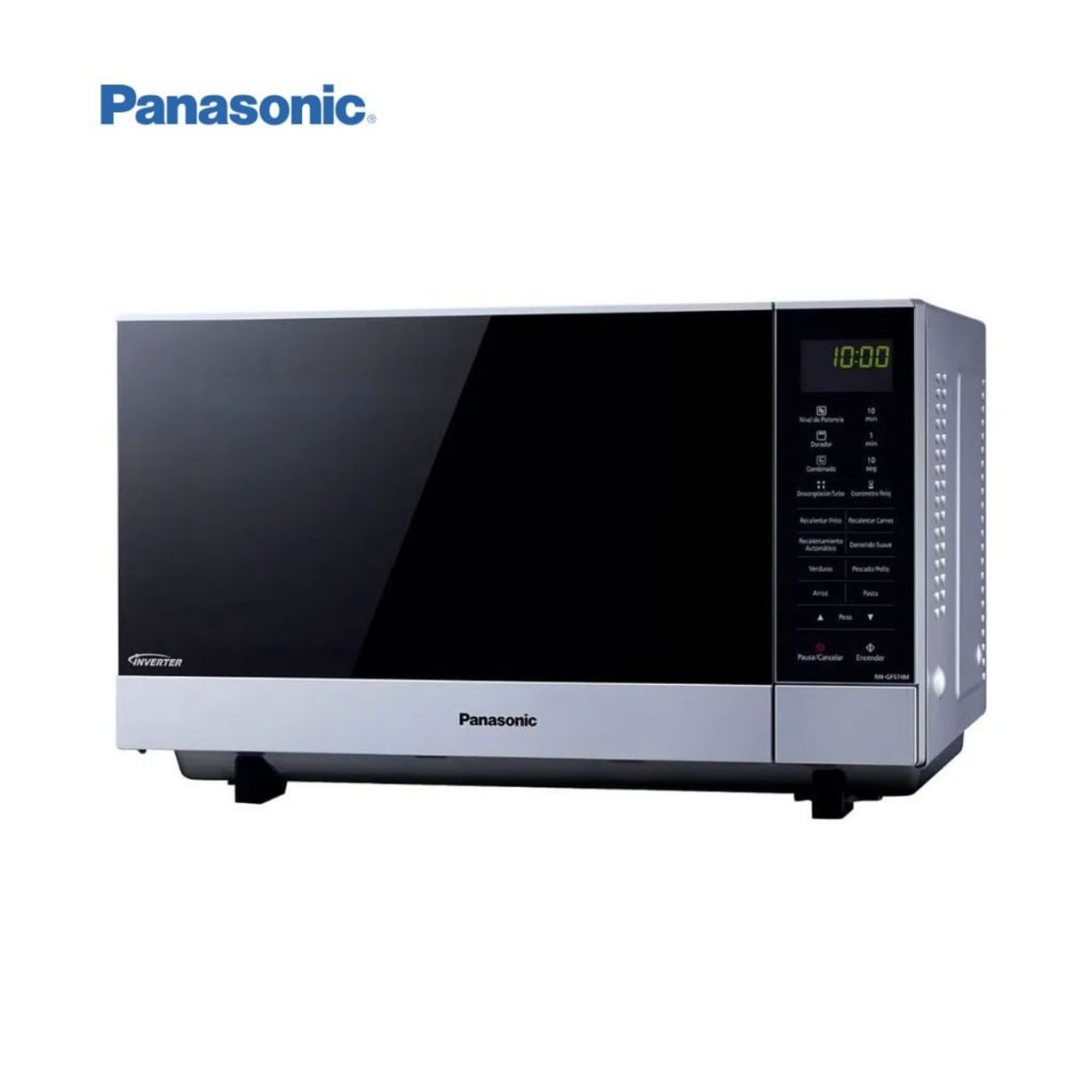 PANASONIC - MICROONDAS PANASONIC 27L SILVER NN-GF574MRPM