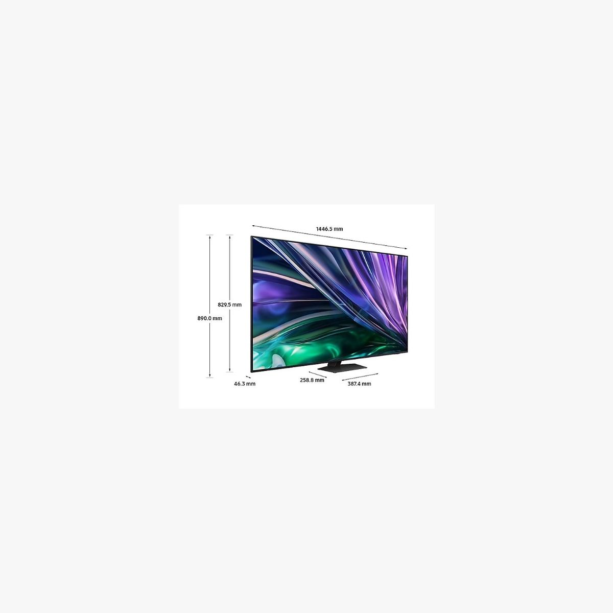 SAMSUNG - TELEVISOR NEO QLED 65" SAMSUNG SMART TV 4K 65Q85DBG 2024