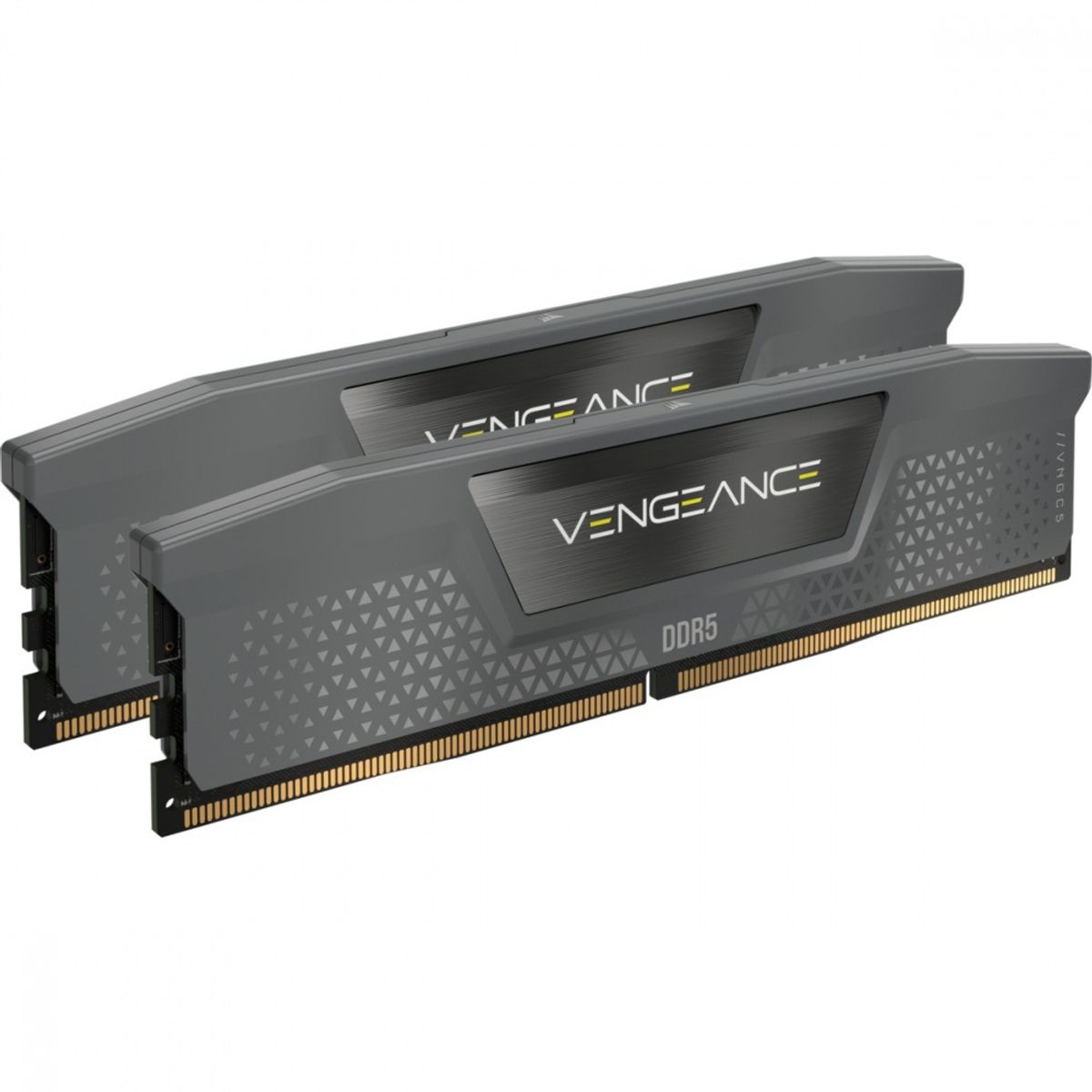 CORSAIR - Memoria RAM Corsair Vengeance 64GB DDR5 5200Mhz CL40 Gris 2x32GB