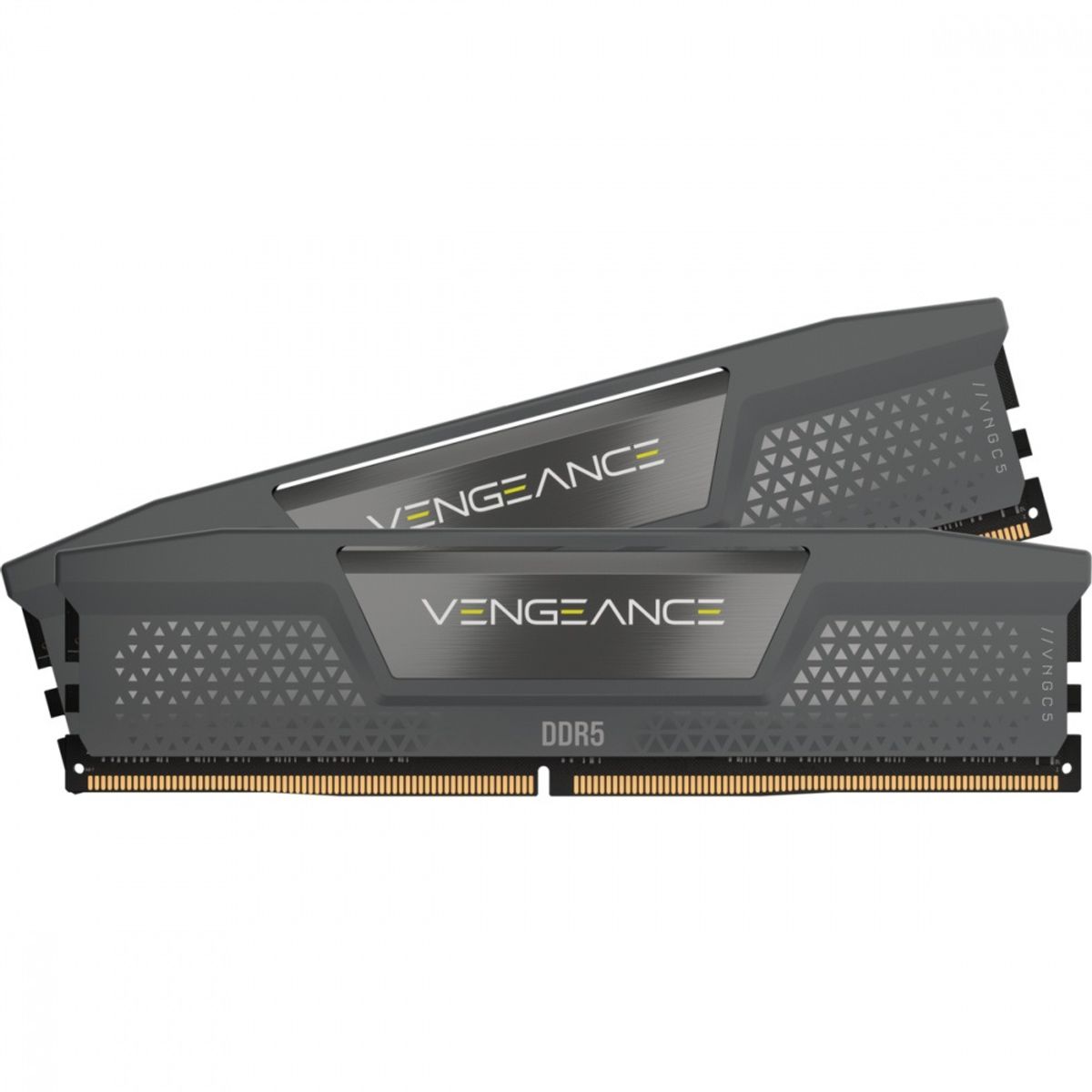 CORSAIR - Memoria RAM Corsair Vengeance 64GB DDR5 5200Mhz CL40 Gris 2x32GB
