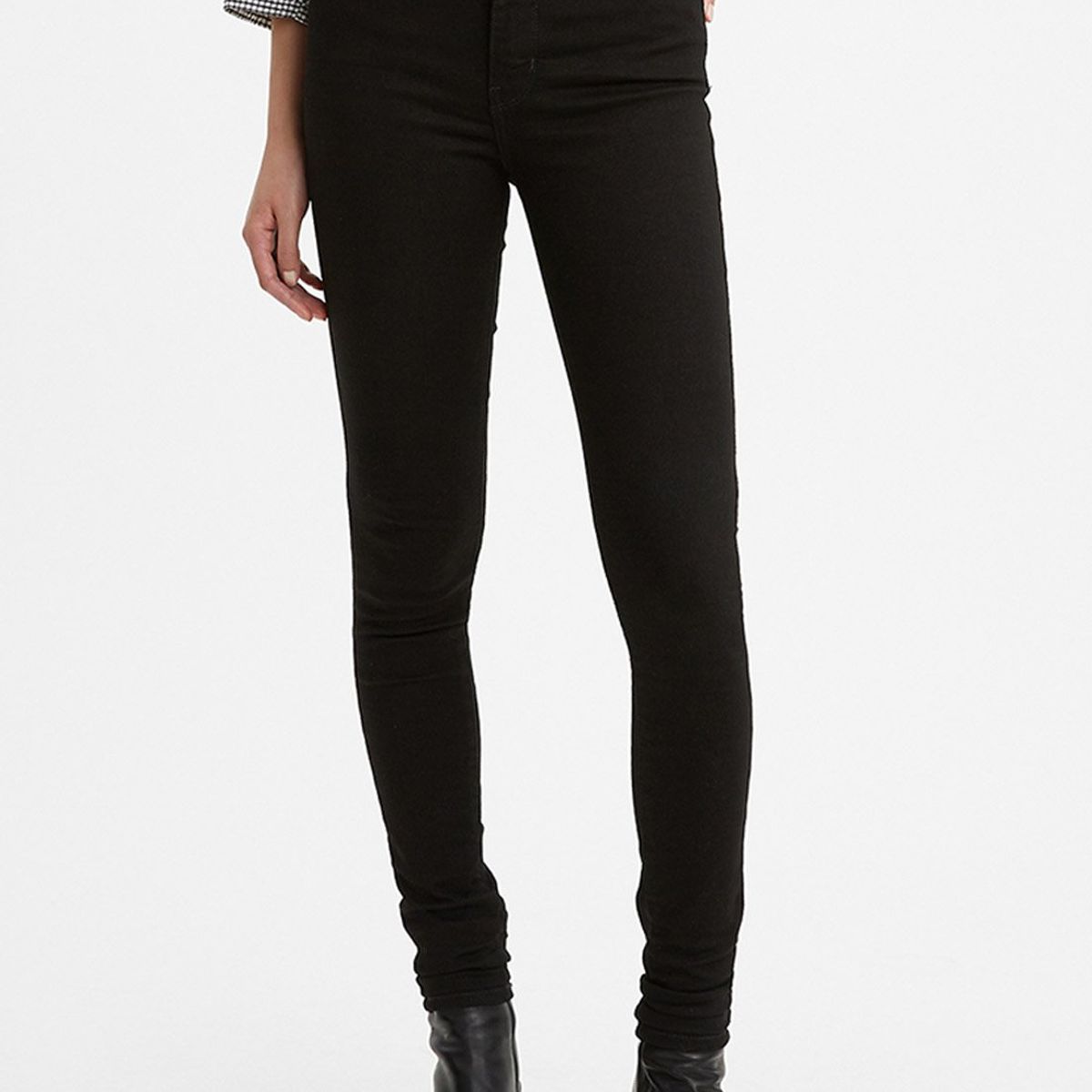 LEVIS - Jeans Mujer 720 HighRise Super Skinny Negro Levis