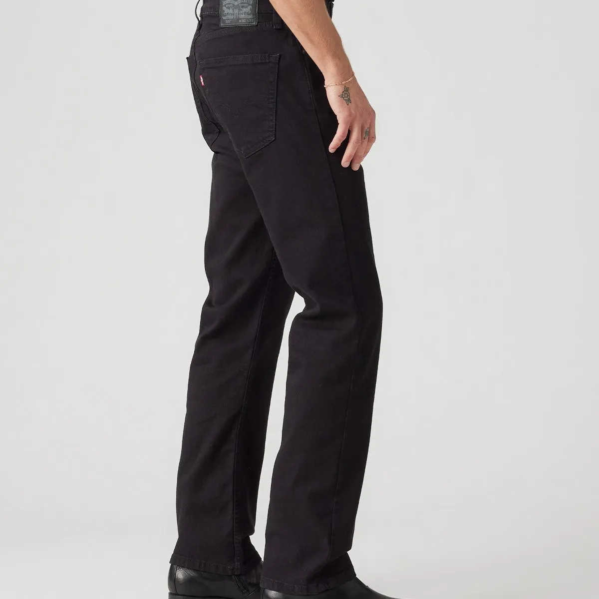 LEVIS - Jeans Hombre 505 Regular Negro Levis