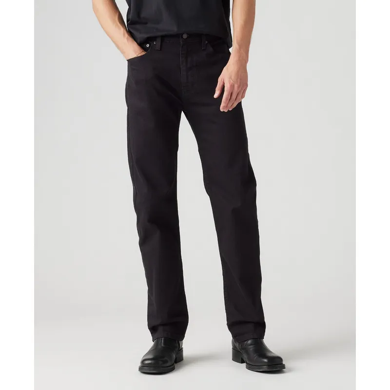 LEVIS - Jeans Hombre 505 Regular Negro Levis
