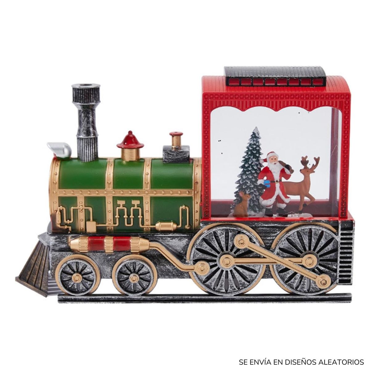 INSPIRA - Lampara Adorno navideño Tren Navideño