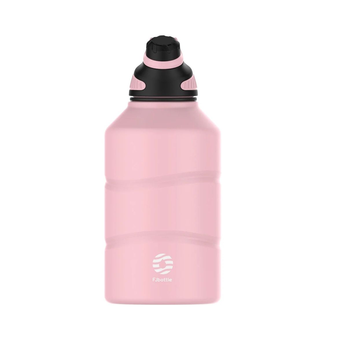 FJBOTTLE - FJBottle - Botella de agua de acero inoxidable con tapa magnética 2200ml - Rosa