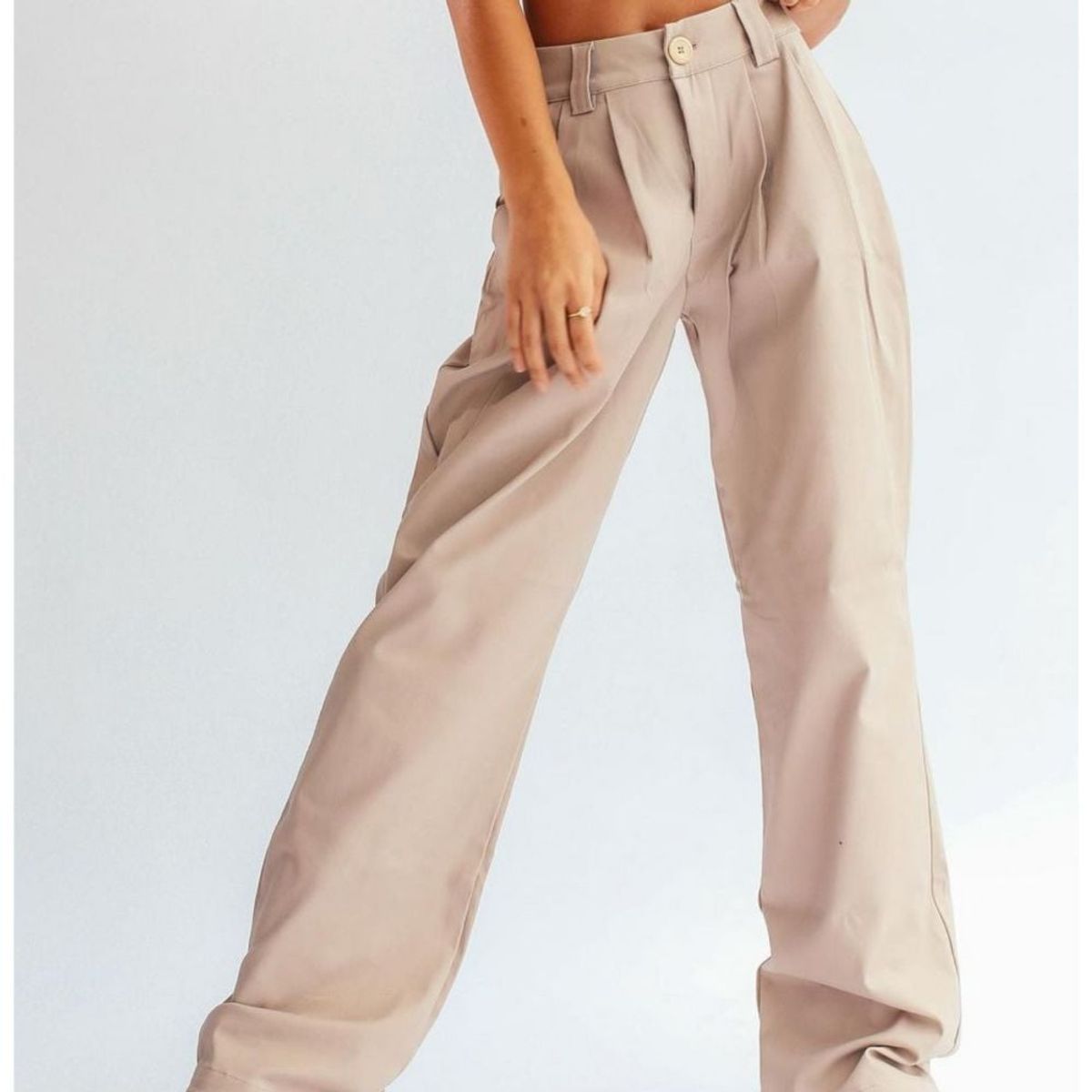 BETWEEN US - Pantalón Sastre Oversize Between us