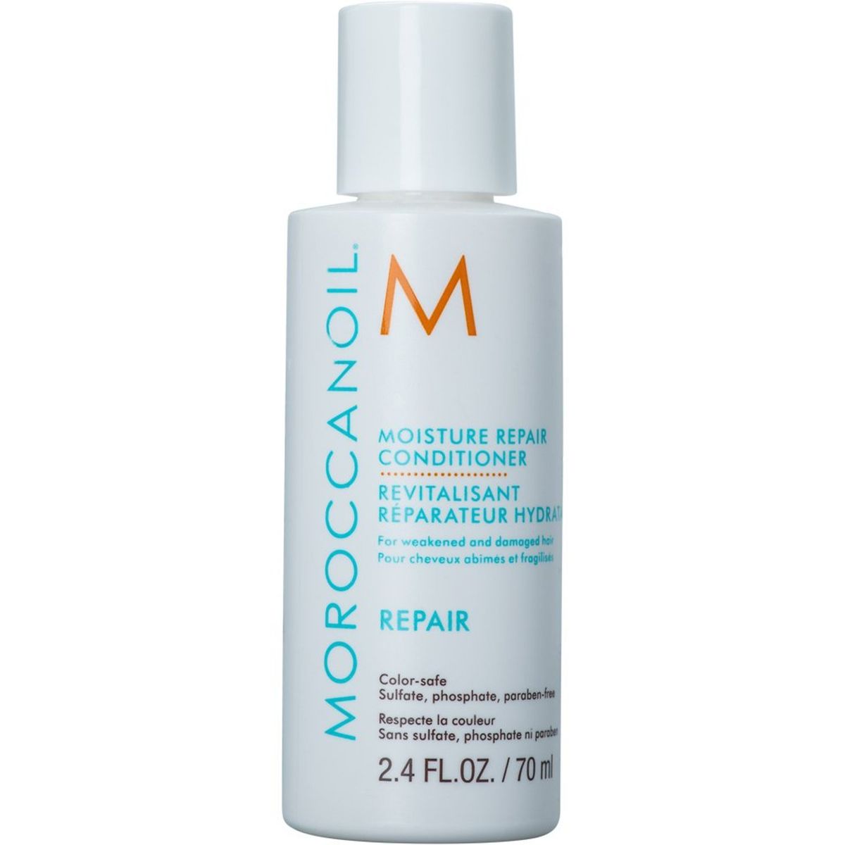 MOROCCANOIL - Acondicionador Reparador de Humedad 70ml Moroccanoil.-