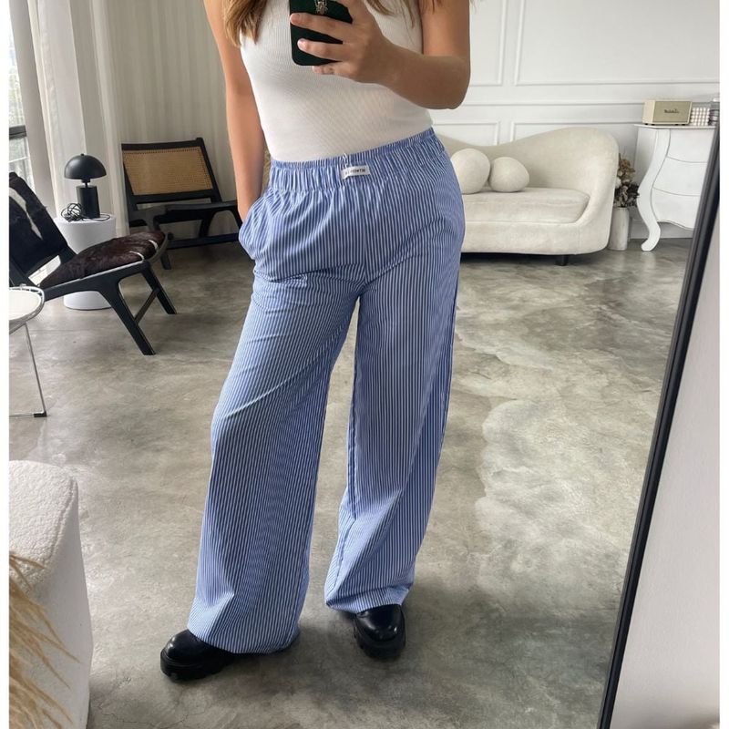 BETWEEN US - Pantalón a rayas Between Us