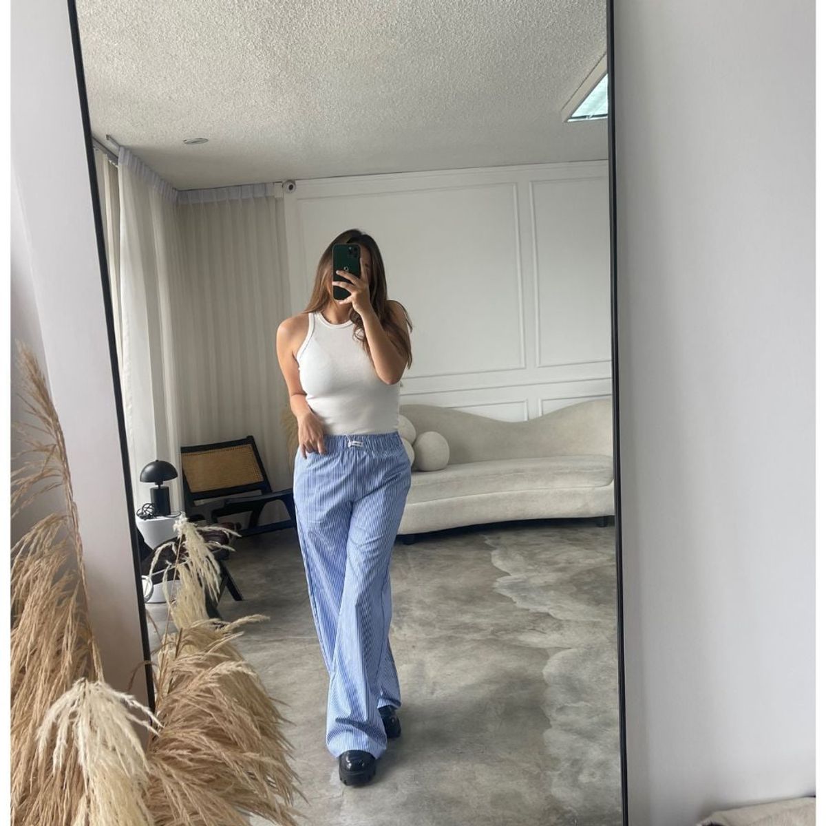 BETWEEN US - Pantalón a rayas Between Us