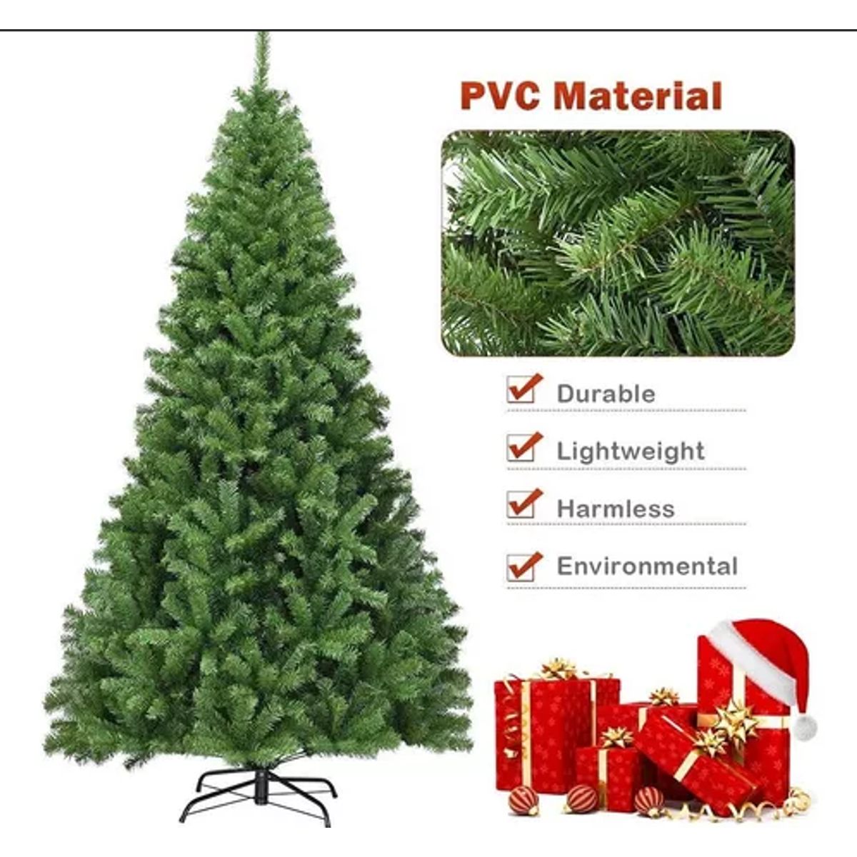 GENERICO - Árbol Navideño ciprés rama x rama de 2 40mt