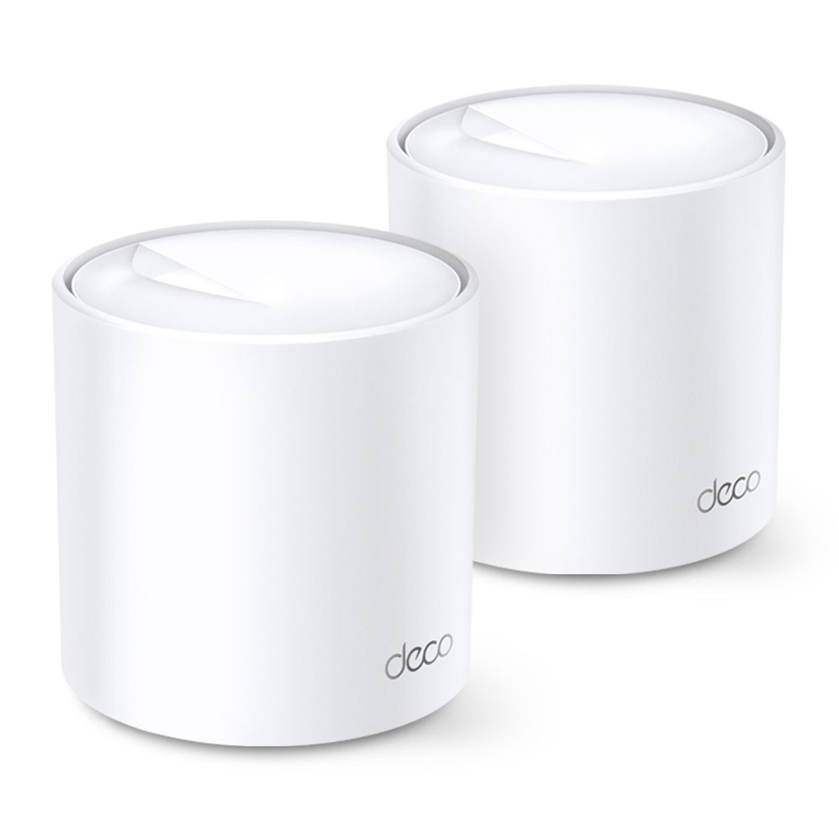 TP LINK - Sistema Mesh Wi-Fi Inteligente Doble Banda AX1500 Deco X10 2-Pack