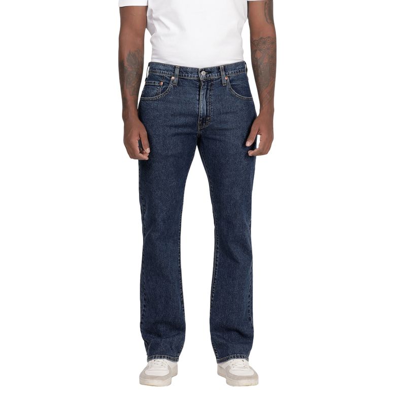 LEVIS - Jeans Hombre 517 Bootcut Azul Levis