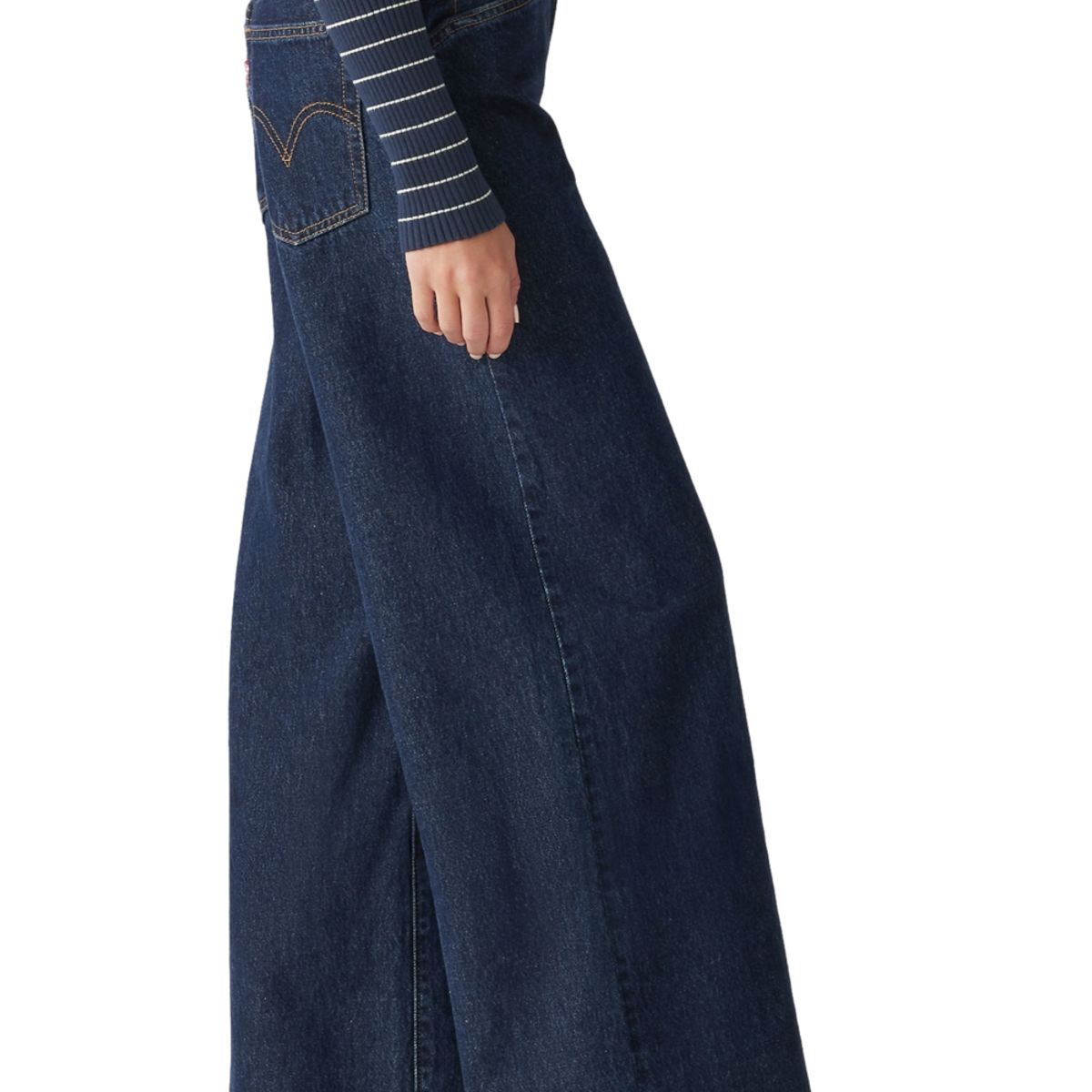 LEVIS - Jeans Mujer 94 Baggy Wide Leg Azul Levis