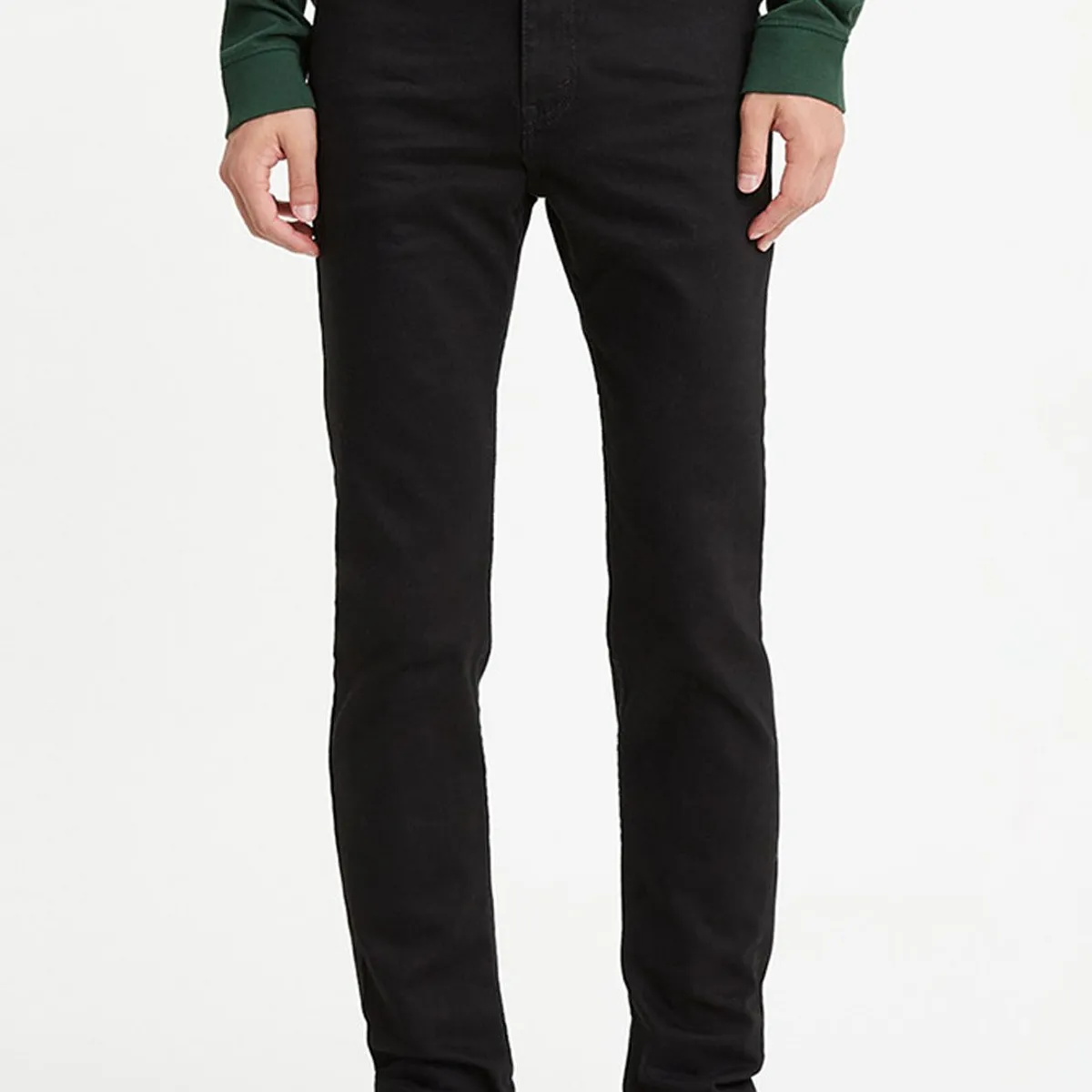 LEVIS - Jeans Hombre 510 Skinny Negro Levis
