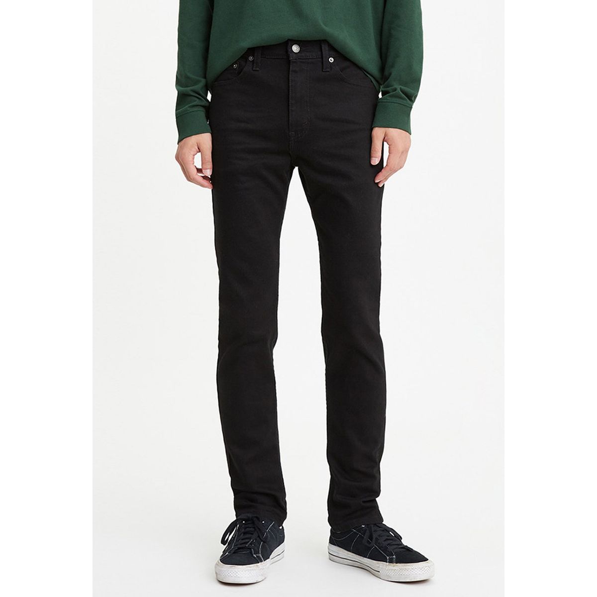 LEVIS - Jeans Hombre 510 Skinny Negro Levis